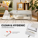 Advwin Self Cleaning Cat Litter Box with App Control