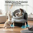 Advwin Self-Cleaning Cat Litter Box w/ Open Top & App Control