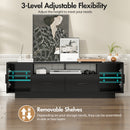 Advwin TV Cabinet 140cm Entertainment Center