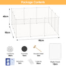 Advwin Small Animal Playpen DIY Cage 12 Panels
