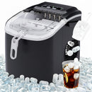 Advwin Portable Countertop Ice Maker with Handle & Basket