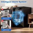 Advwin 70L Safe Box Fingerprint Password Key Deposit