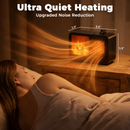 Advwin Electric Heater with Mug Warmer
