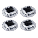 Advwin Solar Deck Lights  2 Color in 1 Driveway Lights