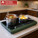 Advwin Double Induction Cooktop with 8 Power Level