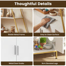 Advwin Cat Litter Box Enclosure Cabinet Furniture