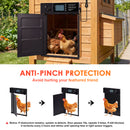 Advwin Solar Powered Automatic Chicken Coop Door