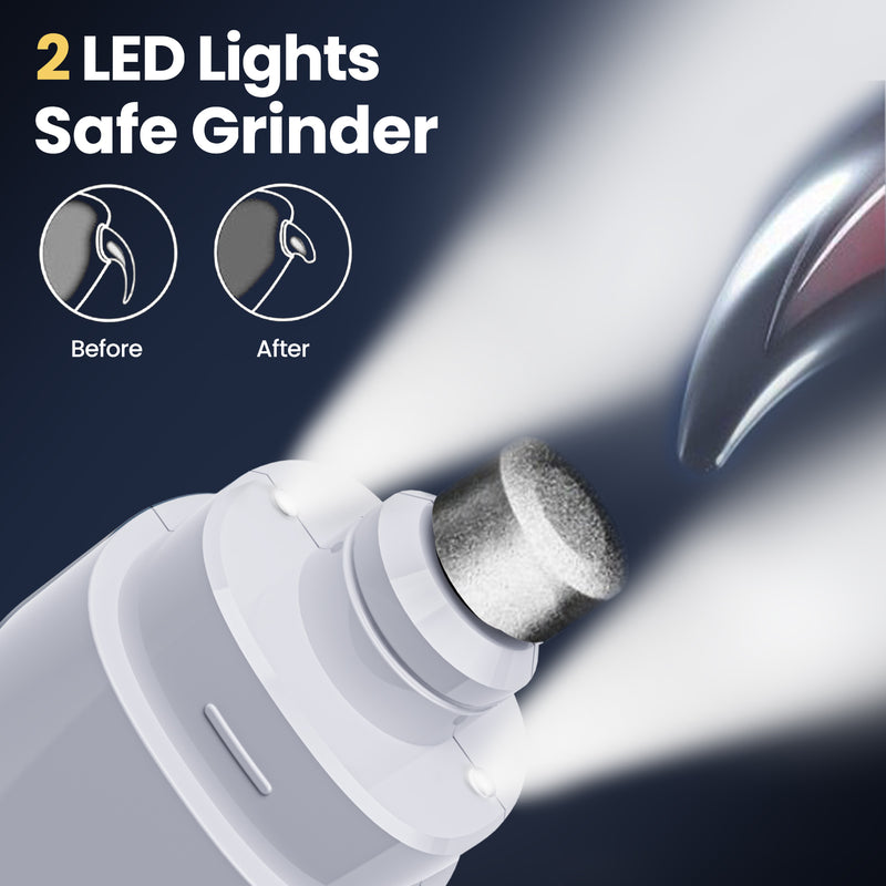 Advwin 3-Speeds Pet Dog Nail Grinder Set