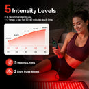 Advwin Red Light Therapy Mat 80 x 50cm