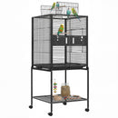 Advwin Bird Cage 146CM Open Top 2 Perches Aviary