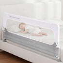 Advwin Folding Baby Bed Rail Adjustable 180x60cm
