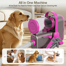 Advwin 9-in-1 Pet Grooming Vacuum Kit & Hair Dryer