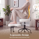 Advwin 360° Ergonomic Cross Legged Office Chair