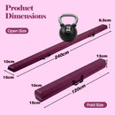 Advwin 8FT Folding Balance Beam for Kids