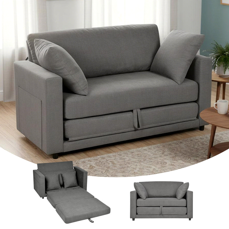 Advwin 2 in 1 Convertible Sofa Bed