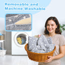 Advwin 2-in-1 Foldable Toddler Couch for Kids