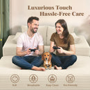 Advwin 146cm Chaise Lounge Chair with Storage Ottoman (Pre-Order)