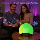 Advwin White Noise Sunrise Alarm Night Light