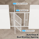 Advwin Extra Tall 180cm Pet Gate for Cats and Dogs