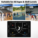 Advwin Portable Basketball Footwork Training Mat Set