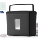 Advwin Paper Shredder Automatic Cross Cut  5 Sheets