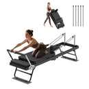 Advwin Foldable Pilates Reformer Machine with Wheels