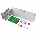 Advwin 500PCS Poker Chips Set Poker Set with Denominations