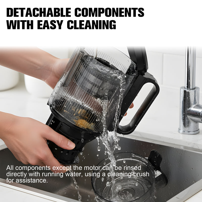 Advwin 3-IN-1 Wide Chute Juicer 122MM