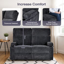 Advwin Loveseat Recliner Sofa Massage Chair