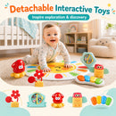 Advwin 4-in-1 Baby Jumper Activity Center & Learning Table