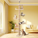 Advwin Adjustable Height Cat Scratching Post