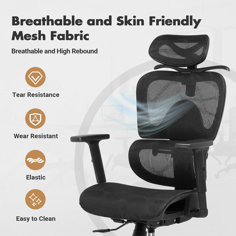 Advwin Ergonomic Office Chair Computer Chairs