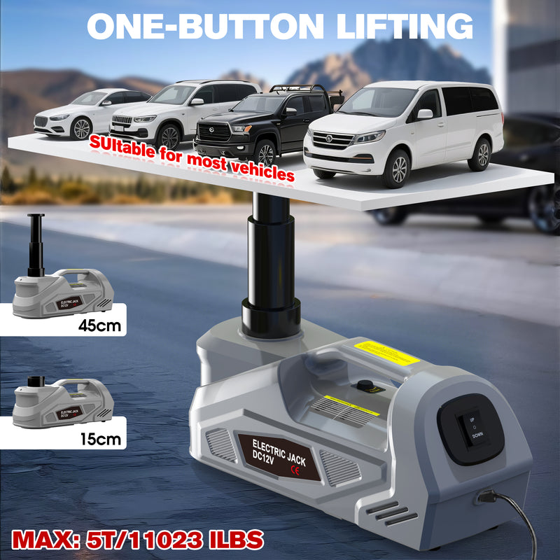 Advwin Electric Car Jack 5 Ton 12V