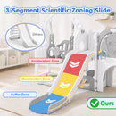 Advwin 10-in-1 Kids Slide Swing Set Indoor & Outdoor Playset