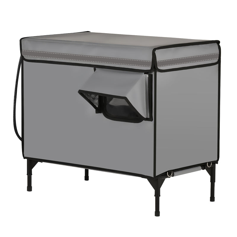 Advwin Heated Cat House for Outside Winter