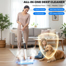 Advwin Steam Mop Cleaner with 2-Level Steam