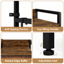 Advwin Chest of 5 Drawers Storage Cabinet