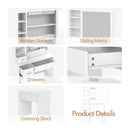 Advwin Dressing Table Stool Set Makeup Dresser(Pre_Order)