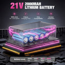 Advwin 6"+8" Mini Handheld Electric Chain Saw