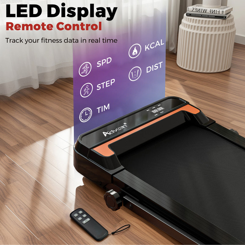 Advwin Walking Pad Foldable Treadmill with Handle