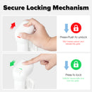 Advwin 180CM Retractable Safety Gate