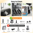 Advwin 8-IN-1 Electric Cheese Grater Multi Meat Grinder