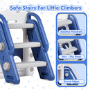 Advwin 10-in-1 Kids Slide Swing Set Indoor & Outdoor Playset