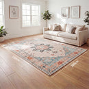 Advwin Vintage Thick Carpet Non-Slip Washable Rug Red (Pre-Order)