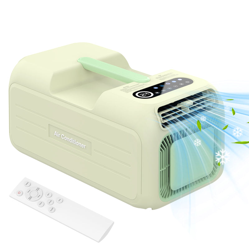 Advwin Portable Air Conditioner 1400W/4800BTU Green