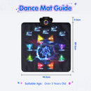 Advwin Kids Bluetooth Music Dance Mat w/ 8 Challenges