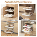 Advwin Extendable Cabinet Organizer with Pull Out