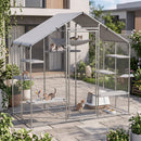 Advwin Large Walk-in Catio Cat Enclosure 201x96x195cm