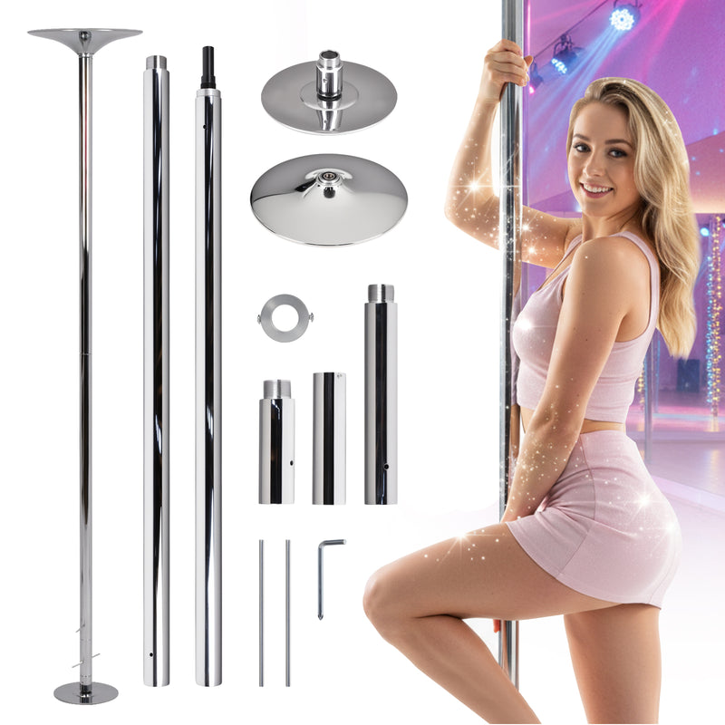 Advwin Portable Removable Dance Pole for Home Gym
