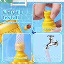 Advwin 67" Pet Splash Sprinkler Pad Anti-Slip Thickened